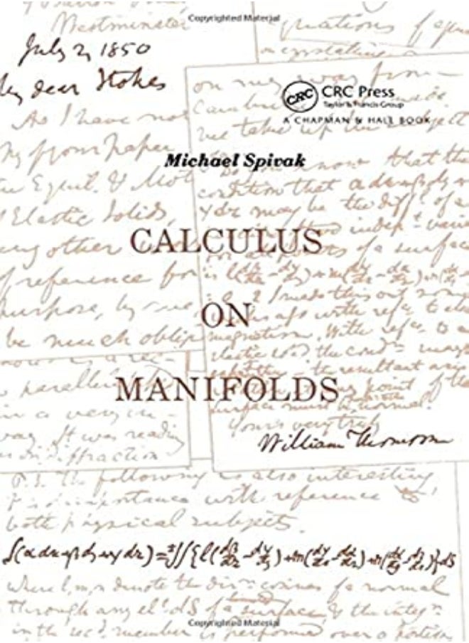 Calculus On Manifolds 