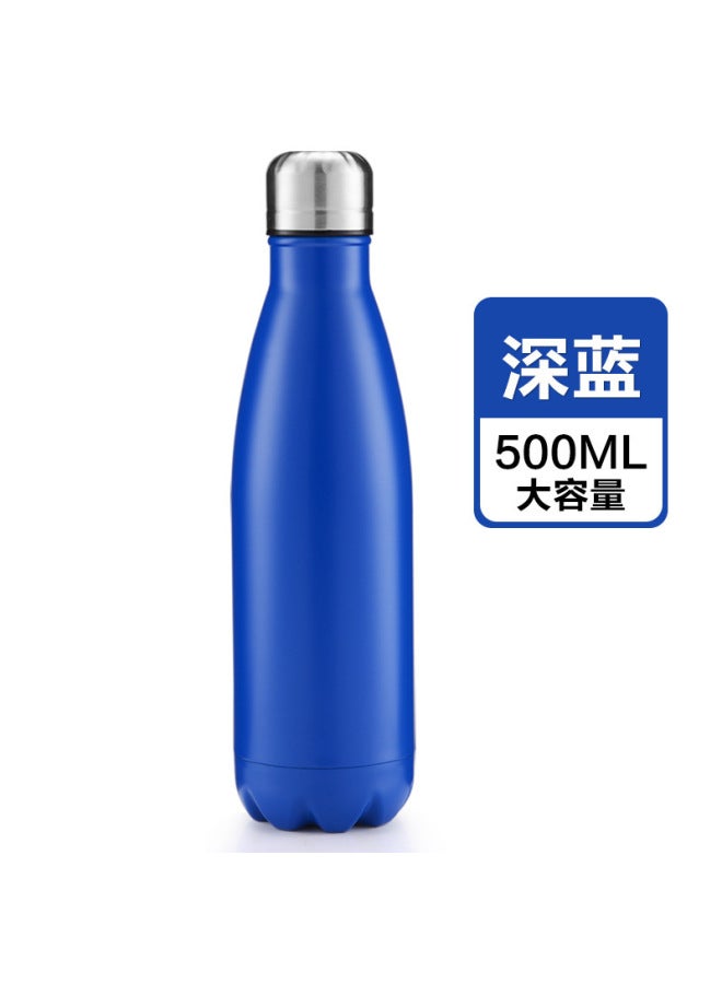Bowling Thermos Cup Sports Kettle Cup Printing Logo Stainless Steel Double-layer Coke Bottle Exclusive