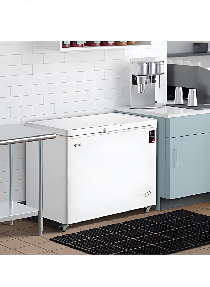 Arrow Freezer - 350 Liters - 12.5 Feet - White - RO-400CFH - Image 2