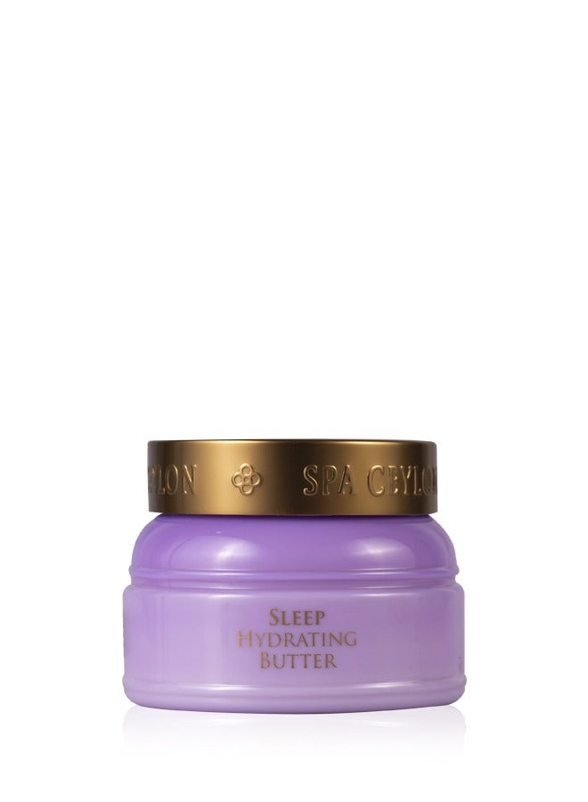 spa ceylon Sleep Hydrating Butter | Deep Hydration with Luxury Fragrance | Reduces Stress | Ylang Ylang | Suitable for all skin types | 200g - Image 1