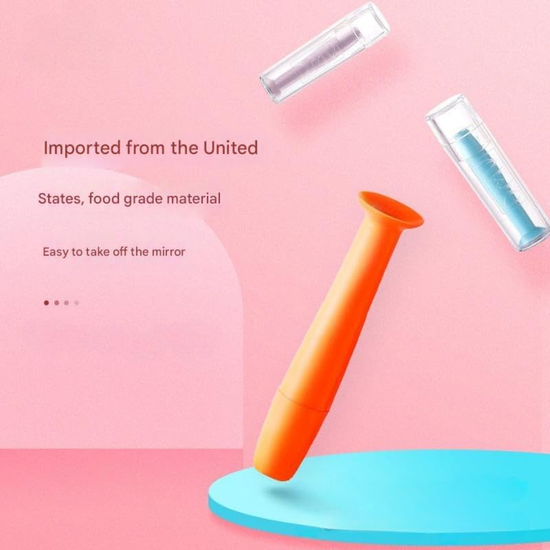 Mastyle عصا شفط العدسات – أداة إزالة العدسات اللاصقة RGP | مكبس سيليكون ناعم وآمن وصحي للعدسات الصلبة والصلبة السطحية - Image 3