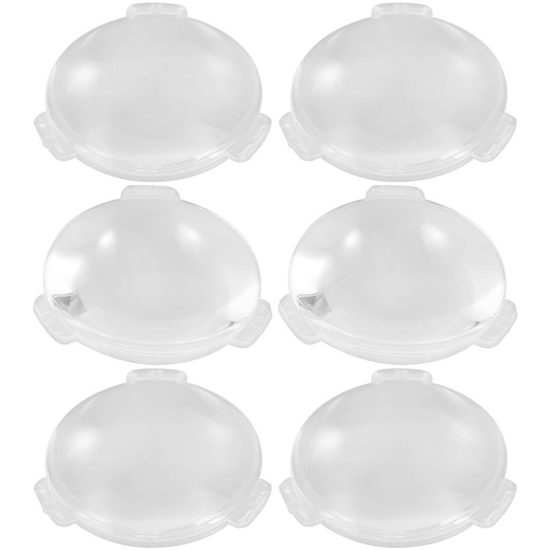 34mm VR Headset Replacement Lenses with Wings Light Blocking 10pcs Set for 3D Glasses Gaming - Image 2