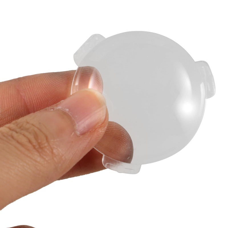 34mm VR Headset Replacement Lenses with Wings Light Blocking 10pcs Set for 3D Glasses Gaming - Image 4