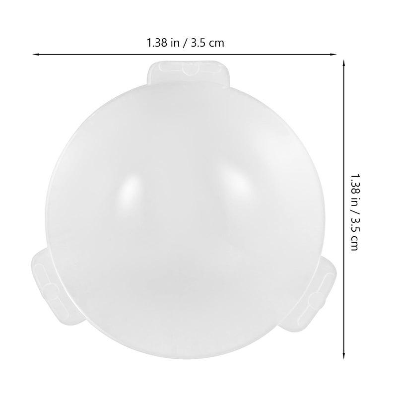 34mm VR Headset Replacement Lenses with Wings Light Blocking 10pcs Set for 3D Glasses Gaming - Image 3