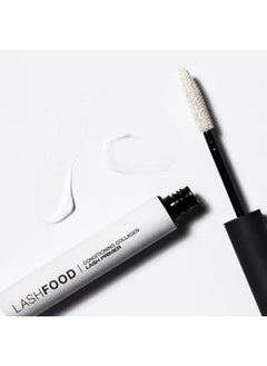 LASHFOOD Conditioning Collagen Fiber Primer ; Lash Extender & Thickening Serum Volume Boosting With Collagen, Nanopeptide Complex, Panthenol Lash Mascara Feathery Long Full Eyelashes .27Oz  - Image 3