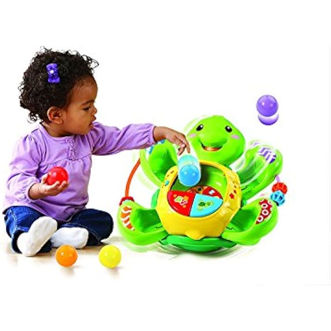 POP-A-BALL ROCK & POP TURTLE 506103 GREEN - Image 3