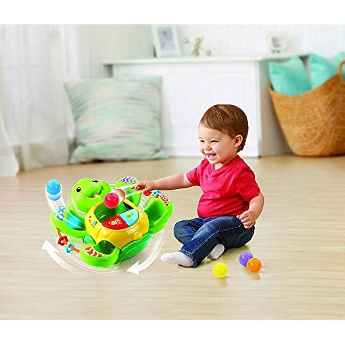 POP-A-BALL ROCK & POP TURTLE 506103 GREEN - Image 4