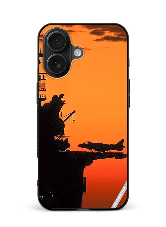 VR CREATIVE Protective Case Cover For Apple iPhone 16 Plus Eyes To The Skies Design Multicolour