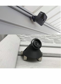 Y&D Vinyl Siding Hook, Non-Hole Outdoor Hanger Camera Mounting Clip, Stainless Steel Bracket for Blink Security System, Doorbell, Hanging Light, Trim (12Pcs)  - Image 3