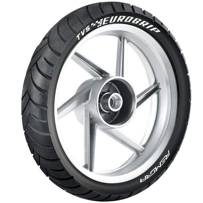 TVS ATT455R REMORA 110/80 R12 61L Tubeless Tyre - Image 2