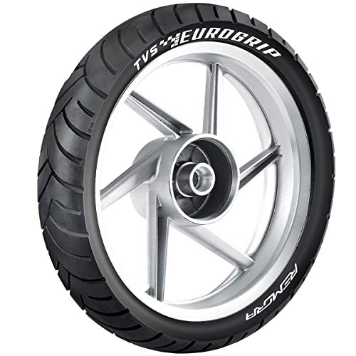 TVS ATT455R REMORA 110/80 R12 61L Tubeless Tyre - Image 1