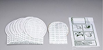 EnviroCare Replacement Vacuum Cleaner Dust Bags for Tristar and Compact Canisters 36 Pack 1Pack White