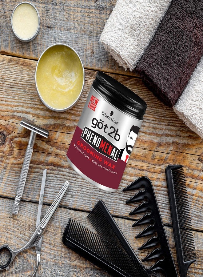 Got2b Phenomenal Grooming Hair Wax, 3.5 Ounce - Image 2