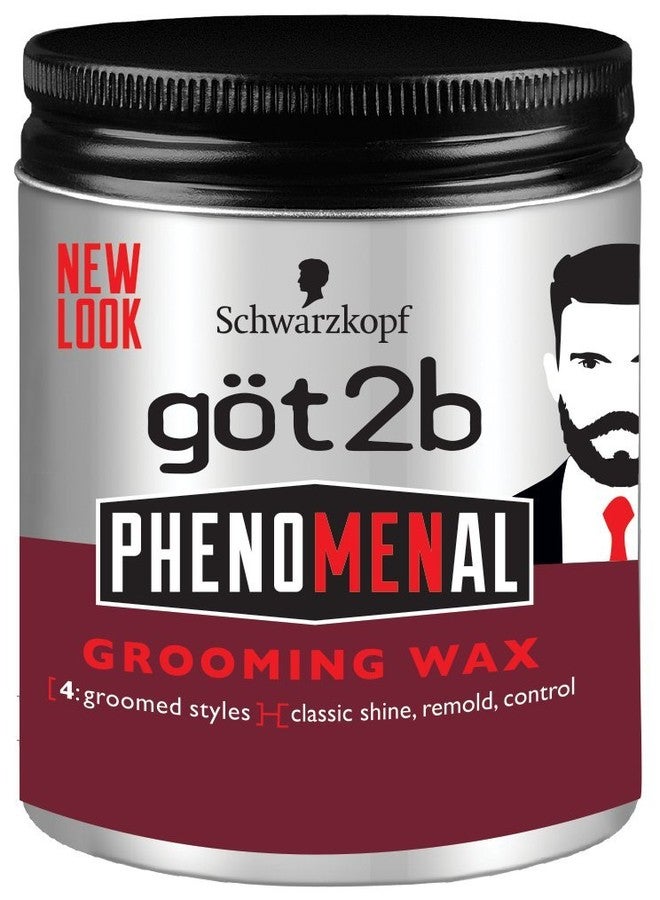 Got2b Phenomenal Grooming Hair Wax, 3.5 Ounce - Image 1