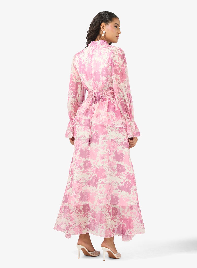 خزانة فستان بطبعة أحادية اللون - Image 2