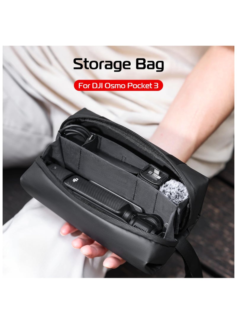 SYOSI Carrying Bag for DJI Osmo Pocket 3, Portable Hard Storage Case Carry Bag, Protective Bag for DJI Osmo Pocket 3 Creator Combo Accessories - Image 2
