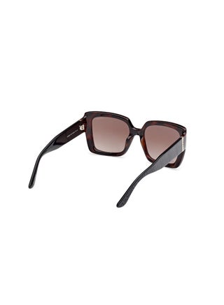 نظارات شمسية مربعة بنية كاملة الإطار للنساء من غيس - view 5