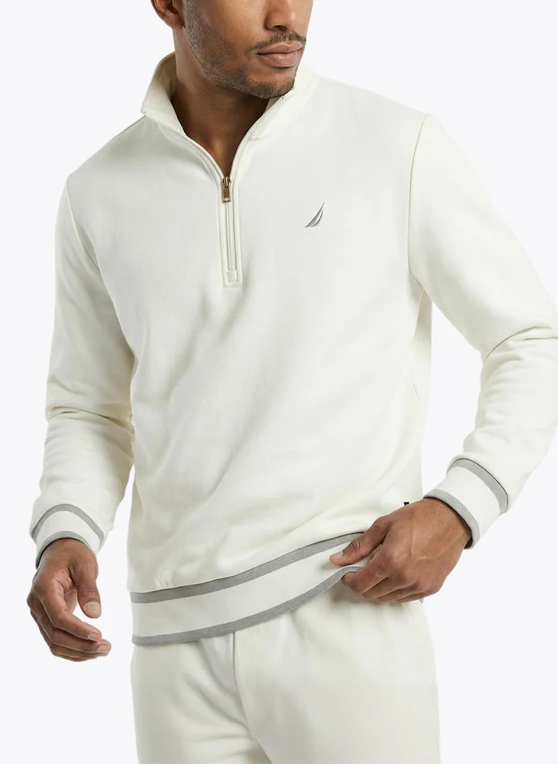 Nautica  Men Hooded Pullover Long Sleeve Sweatshirt  | Best Price UAE