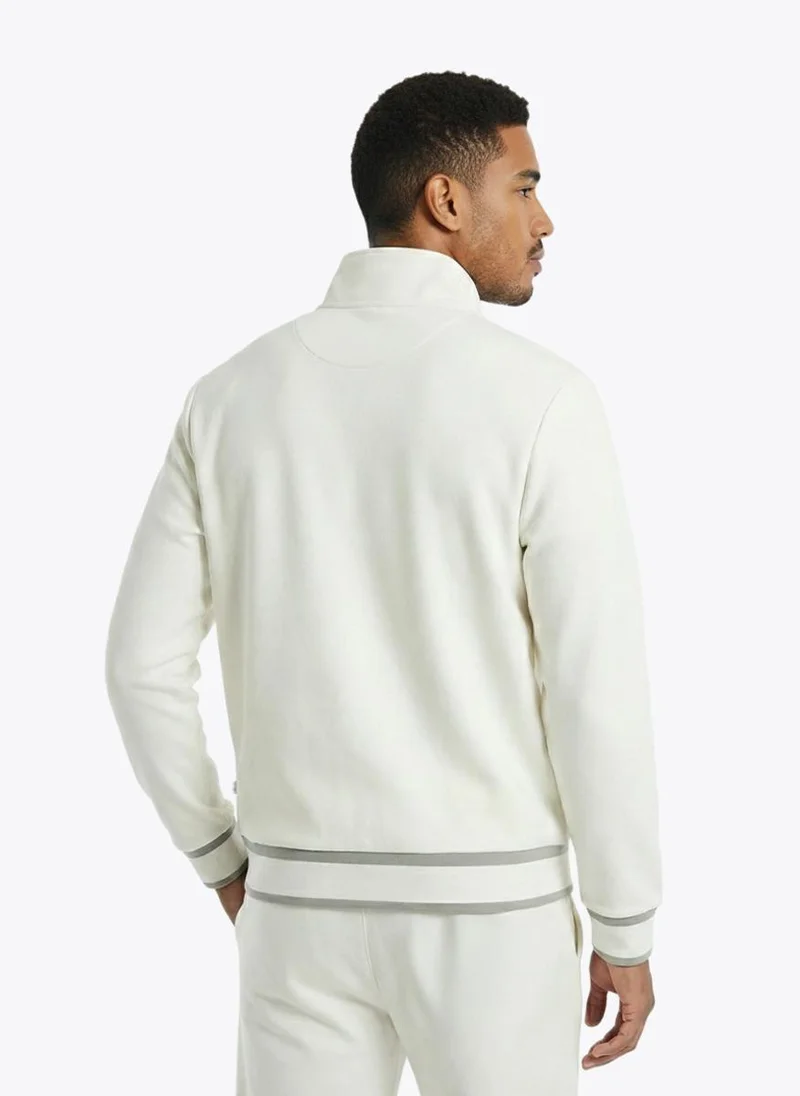 Nautica Men Hooded Pullover Long Sleeve Sweatshirt