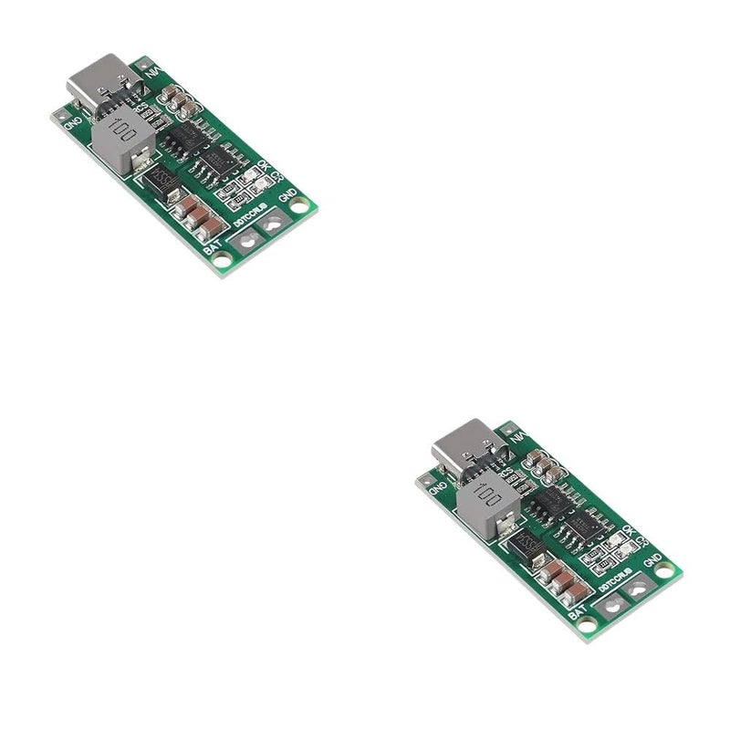 (2 pc) 3S-4A |18650 Polymer Lithium Ion Charger Type C to 3S 8.4V 4A Booster Module