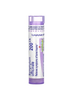 Boiron Boiron, Symphytum Officinale, 200CK, Bone Pain Relief, Approx 80 Pellets  - Image 1