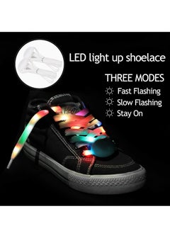 KASTWAVE Led Gloves Led Shoelaces Set 2 in 1 Led Finger Gloves Flashing Gloves with 6 Modes Light Up Toys LED Gloves for Kids Cool Toys Indoor Play Outdoor  - Image 3