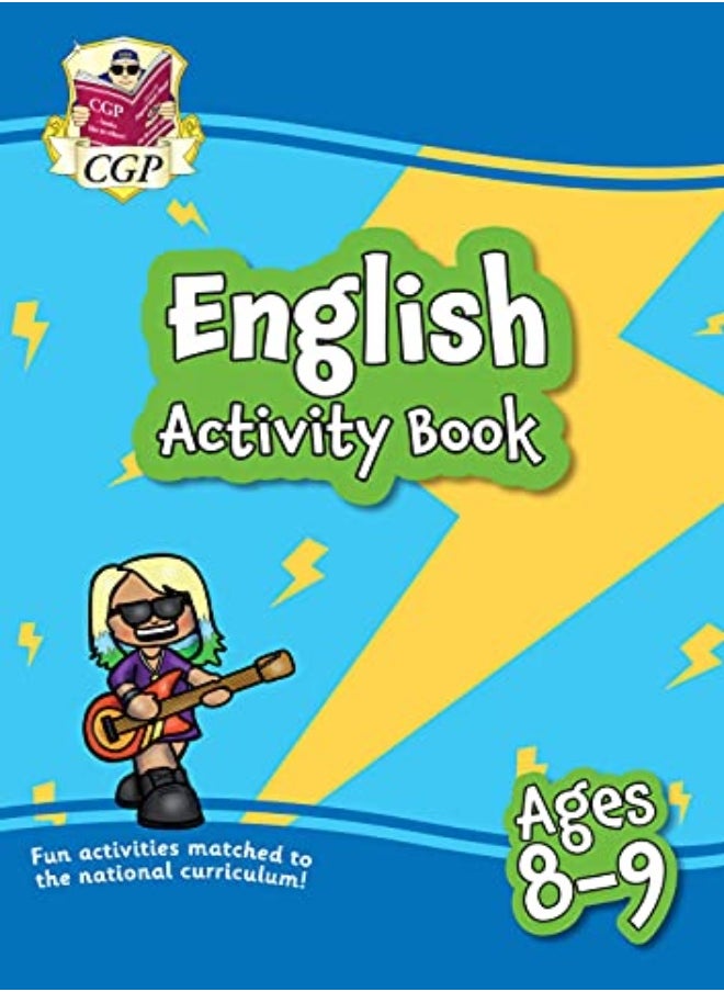 null - New English Activity Book for Ages 8-9: perfect for home learning - Image 1