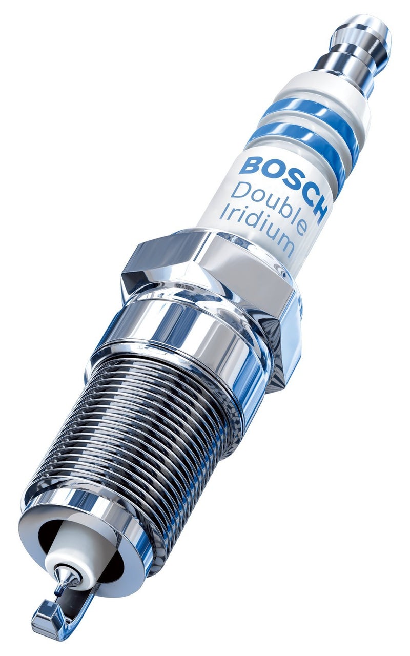 BOSCH شمعات الإشعال مزدوجة الإريديوم من بوش 9619 OE - مفردة - Image 5