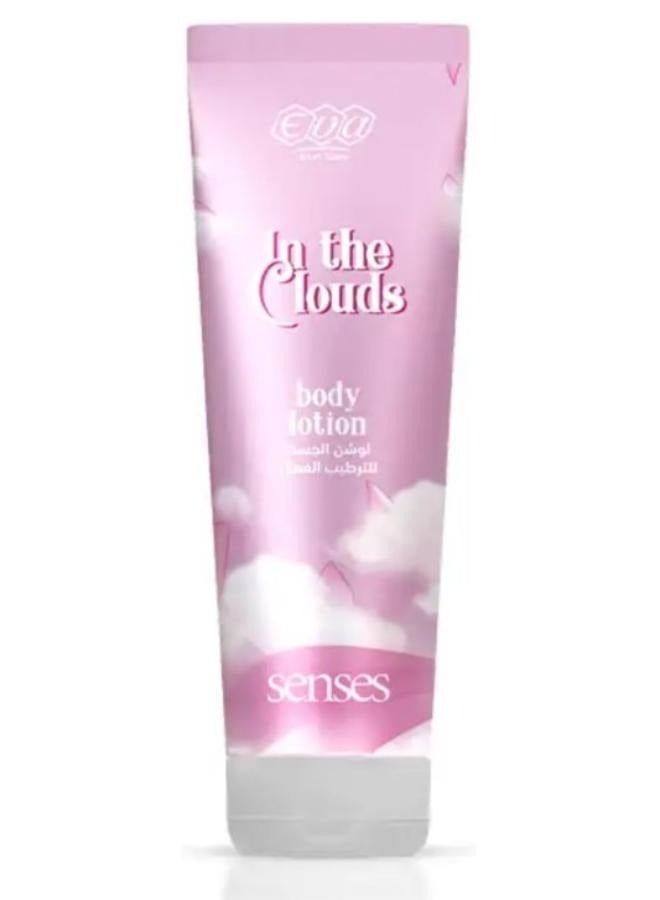 إيفا لوشن الجسم سكين كير سينسيز إن ذا كلاودز 240 مل + سكين كير سينسز كريم استحمام إن ذا كلاود 240 مل - Image 3