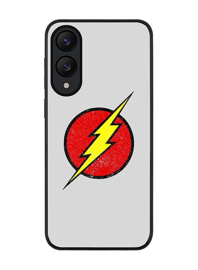 Stylizedd For Samsung Galaxy S25 Edge Case,Slim fit Camera Protection, Shockproof Thin Phone cover  - Who Flash?