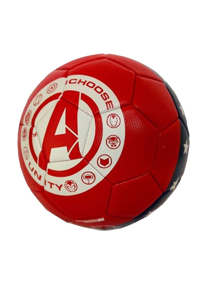 MARVEL Captain America Football (Red)  - Image 1