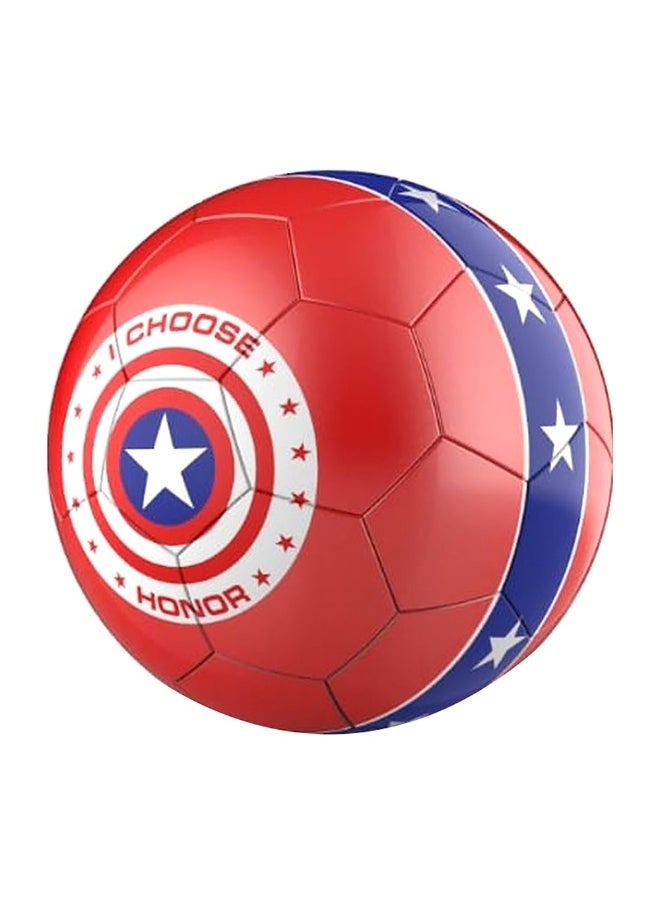 MARVEL Captain America Football (Red)  - Image 3