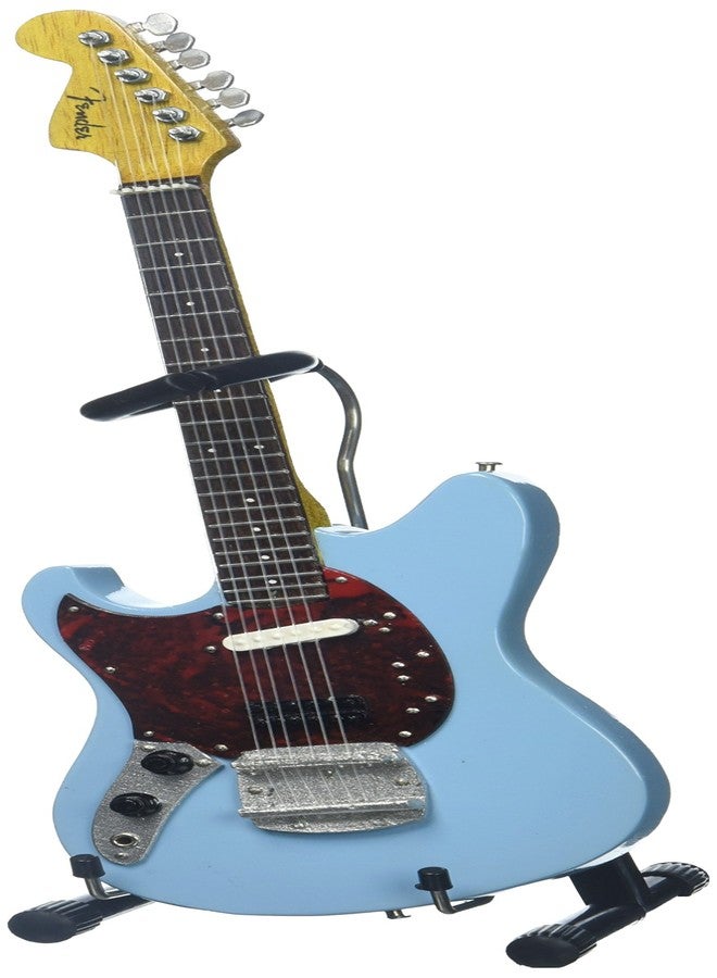 غيتار Axe Heaven FM-001 مرخص من Fender Mustang Sonic Blue، إصدار كورت كوبين