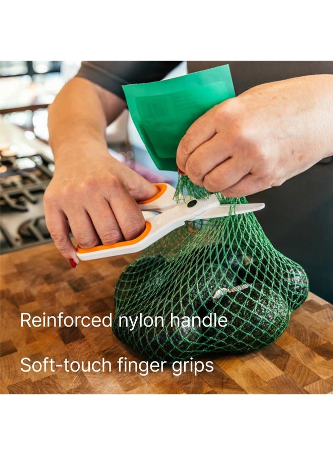 Slice 10545 Ceramic (Large), Rounded Tip Finger-Friendly Edge, Safer Choice, Never Rusts, Lasts 11x Longer Than Metal, Safety Scissors (1 Pack) - Image 3