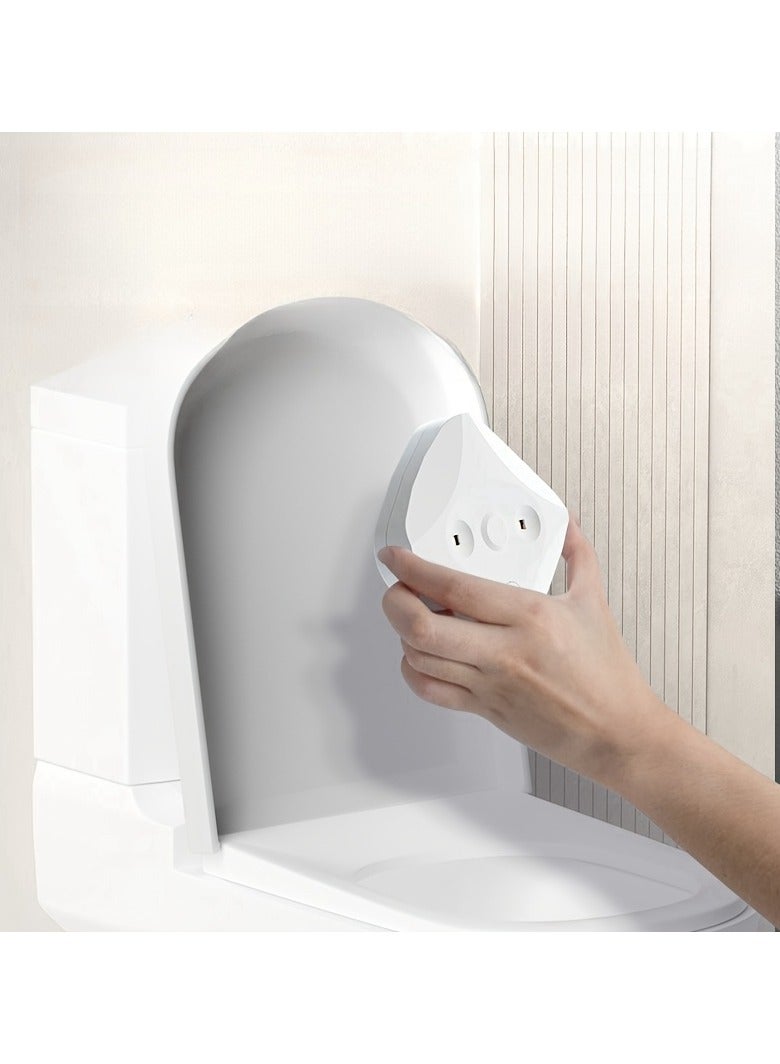 AROAQ Toilet Automatic Purifier, Multifunctional UVC Toilet Portable Toilet Purification Device, Suitable for Home Hotel Toilet Purification, Automatic 3-Minute Start Device - Image 2