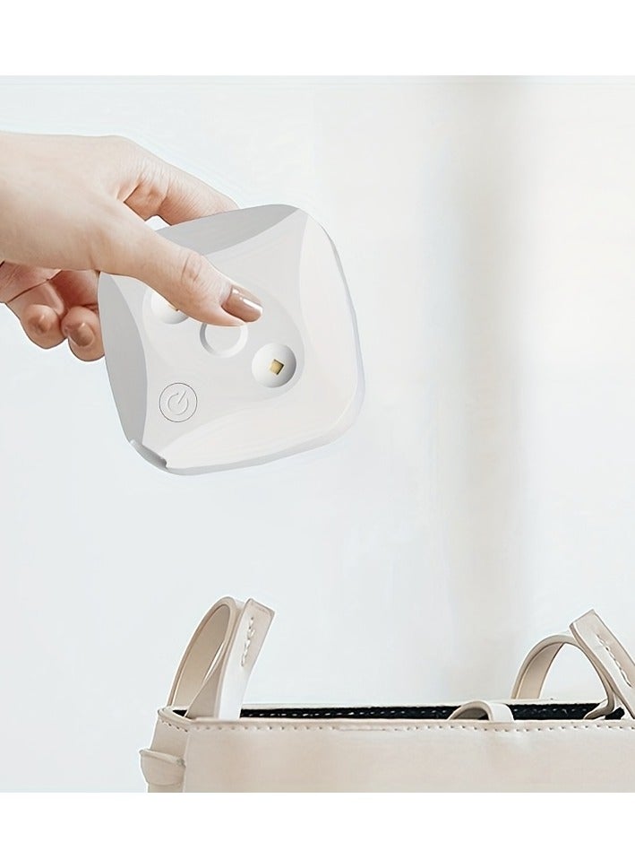 AROAQ Toilet Automatic Purifier, Multifunctional UVC Toilet Portable Toilet Purification Device, Suitable for Home Hotel Toilet Purification, Automatic 3-Minute Start Device - Image 3