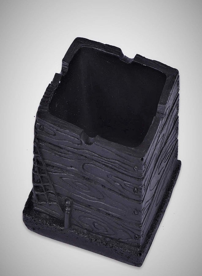 Inara Creation Boat Design Ashtray Black - Image 3