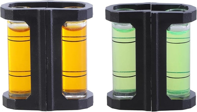 Green Bubble Level 2 Pack Small Base Glow Measuring Layout Tool Professional - Image 5