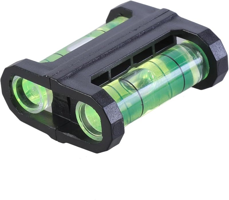 Green Bubble Level 2 Pack Small Base Glow Measuring Layout Tool Professional - Image 4