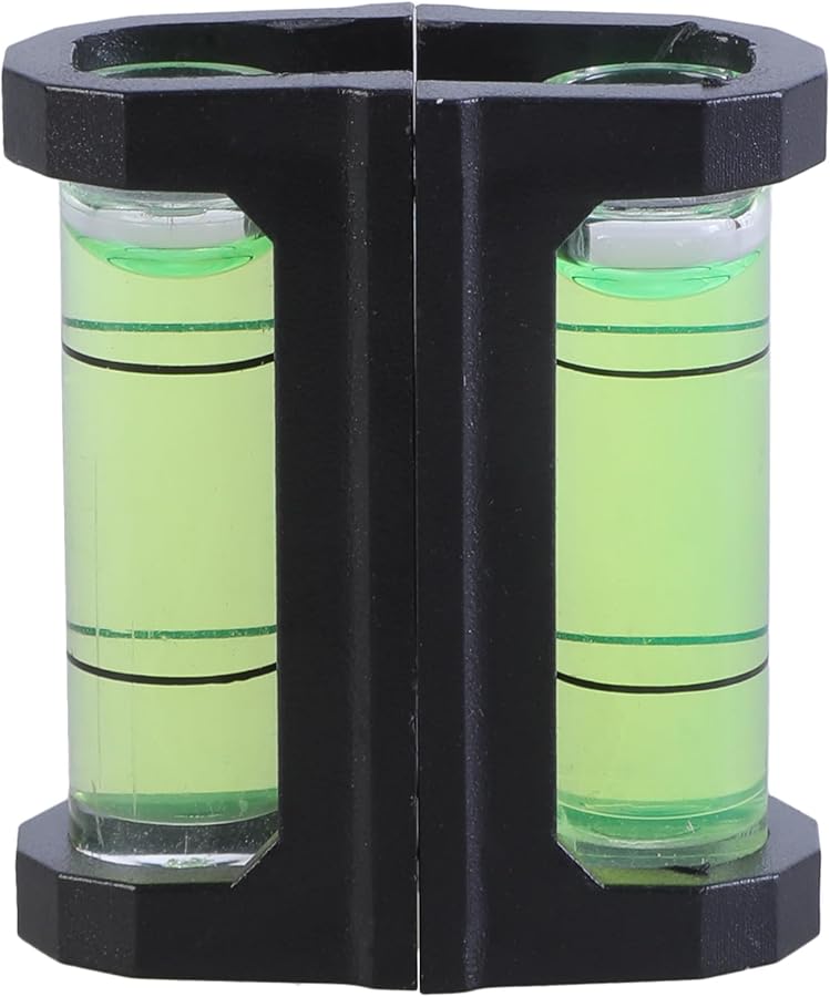 Green Bubble Level 2 Pack Small Base Glow Measuring Layout Tool Professional - Image 2