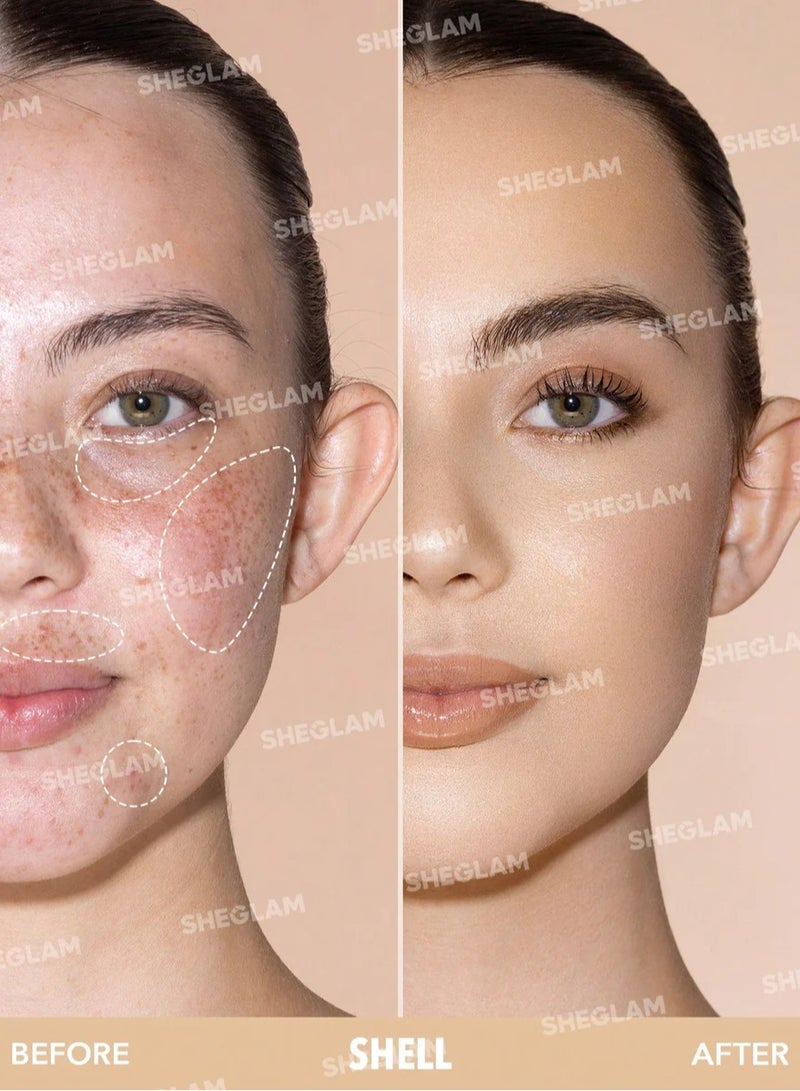 SHEGLAM Complexion Boost Concealer Shell - Image 2