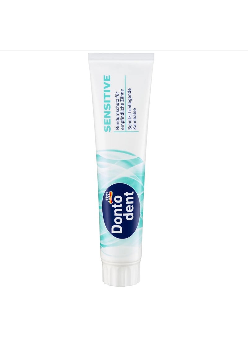 Dontodent Sensitive toothpaste, 125 ml - Image 1