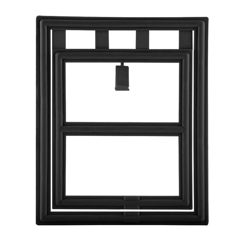 Pet Screen Door Magnetic Flap Screen Automatic Lock Screen Window Door for Small Dog Cat Puppy Inside Size 984 x 776in