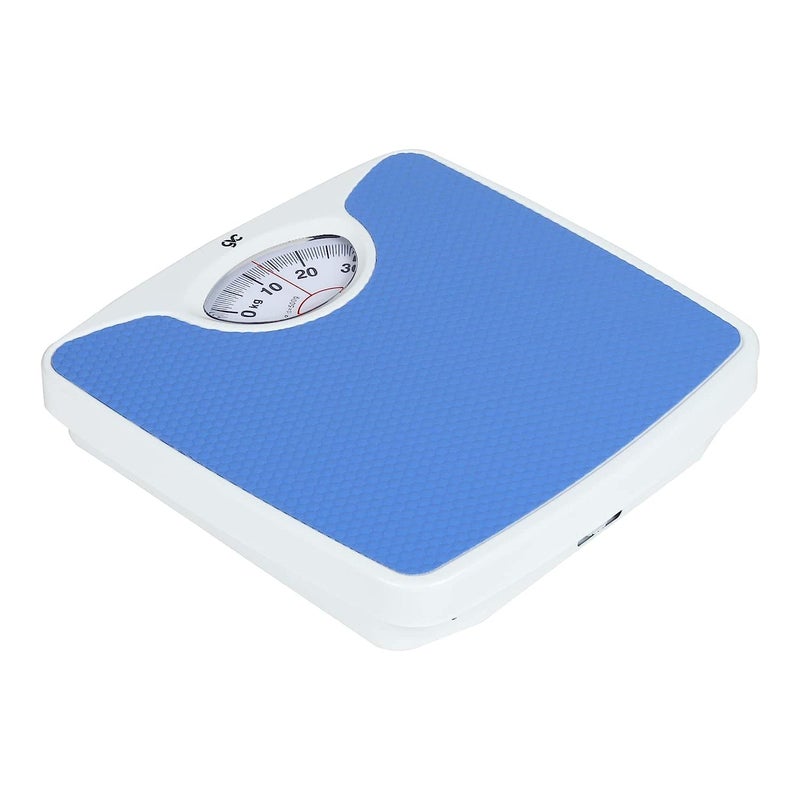 GVC Iron-Analog Weighing Scale - Personal Health Checkup Fitness Weight Machine, 130 Kilograms, Blue - Image 5