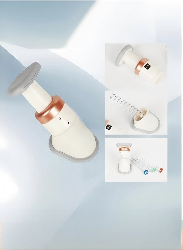 Loquat Chin Neck Massage Delicate Neck Slimmer Neckline Exerciser Reduce Double Thin Wrinkle Removal Jaw Body Massager Face Lift Tools - Image 1