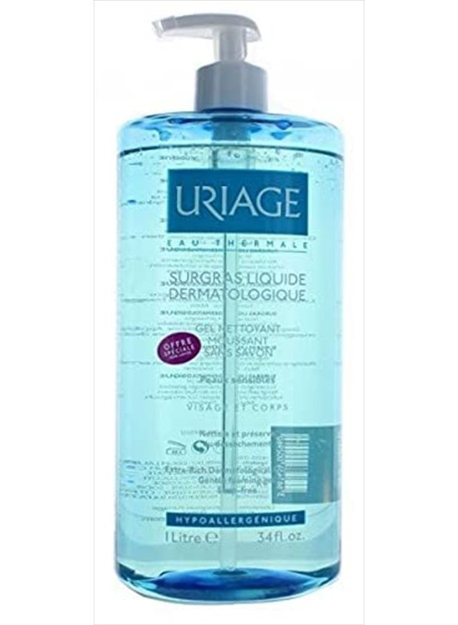 Uriage Extra-Rich Dermatological Gel 1 litre - Image 2