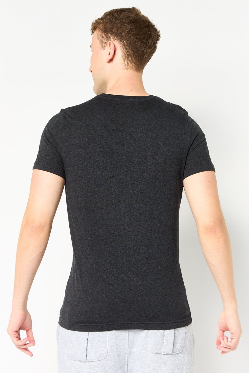 PUMA Men Slim Fit Short Sleeve Outdoor T-Shirt, Dark Grey - Image 4