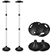 iCover i COVER iCOVER Premium Boat Cover Support Pole, Adjustable Aluminum Support Pole System, Black, 2 Pack - Image 2