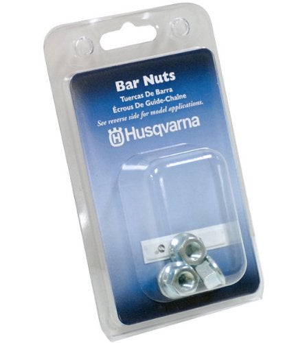 Husqvarna Husqvarna 531300382 Chain Saw Bar Nuts, 4 Pack  - Image 1