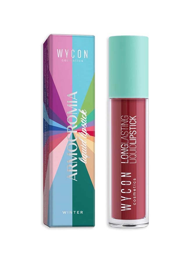 Wycon أرمكروميا أحمر شفاه سائل 204 شتاء